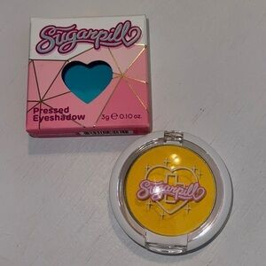 Sugarpill pressed poweder eyeshadow buttercup cake 3.5g